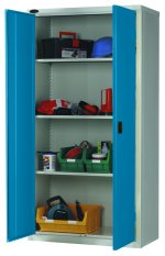 Metal Cupboard - Four Compartments